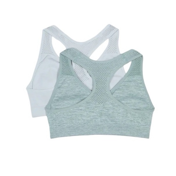 Wonder Nation Beginners Racerback Sports Bra - Picture 2 of 7